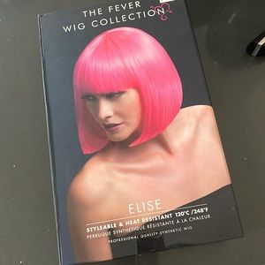 Wig heat resistant